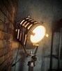Lampa na statywie Loft Vintage PRLreflektor filmowy lata 60 - 3
