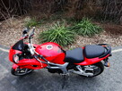 Motocykl Suzuki SV650S czerwony 13000 km. - 4