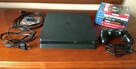 Konsola Sony PlayStation 4 slim 500 GB czarna + 6 gier - 1