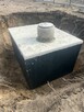 Zbiornik betonowy na ścieki deszczówkę 5m3 - 3