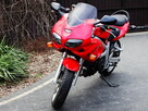 Motocykl Suzuki SV650S czerwony 13000 km. - 3