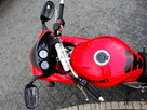 Motocykl Suzuki SV650S czerwony 13000 km. - 14