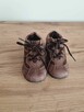 Brązowe skórzane buty chłopięce BÄRENSCHUHE 22 - 3