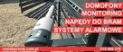 Alarmy Domofony Napędy do Bram - 2