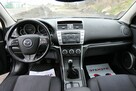 Mazda 6 2008r.2.0 Diesel 140KM Alusy Elektryka HAK Zamiana - 16