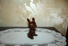 Zajączek Króliczek Porcelit Ceramika PRL - 3