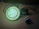 Lampa podwodna led 12 cm jacuzzi wanna basen - 3