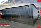 Garaż Ocynkowany 8x6m - 2