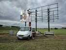 Usługi Podnośnik koszowy 20,22,25,30,35,42m Wynajem Zwyżka - 13