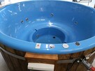 Beczka kąpielowa jacuzzi hot tube włókno szklane - 5