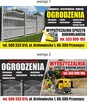 Ogrodzenia Betonowe Dwustronne Producent - 6
