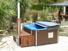 Balia beczka kąpielowa jacuzzi spa ogrodowe hit - 8