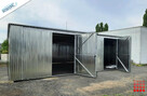Garaż Ocynkowany 8x6m - 1