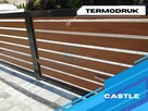 Nowoczesne ogrodzenia aluminiowe pionowe i poziome - 5
