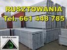 TANIE RUSZTOWANIA Elewacyjne Fasadowe - RUSZTOWANIE 870m2 - 2