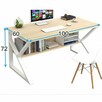 Nowoczesne designerskie biurko stolik 3 kolory do wyboru - 5