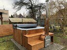 Jacuzzi ogrodowe Hot Tube Balia SPA - 6