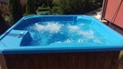 Balia beczka kąpielowa jacuzzi spa ogrodowe hit - 6