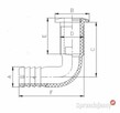 PRZEJŚCIE BURTOEW KĄTOWE 1 1/4&quot; X 32 MM - 2
