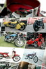 DANIEL BESSI Koszula Męska Fb063 Kolorowa, MOTORY, Choppery - 10