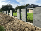 Ogrodzenia, Bloczki Ogrodzeniowe z betonu architektonicznego - 1