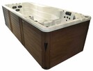 Basen Spa z przeciwprądami 398 X 230 X 120 System Balboa - 6