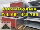 TANIE RUSZTOWANIA Elewacyjne Fasadowe - RUSZTOWANIE 792m2 - 2