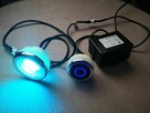 Lampa podwodna LED balia jacuzzi wanna 8 kolorów - 2