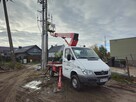 Usługi Podnośnik koszowy 20,22,25,30,35,42m Wynajem Zwyżka - 10