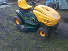 Traktorek Kosiarka john deere yard mann kawasaki V 15 Hp - 7