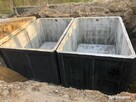 Zbiorniki betonowe PPOŻ, deszczówka duże 12 m3 - 2