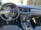 Peugeot 508 Mocny silnik, Bluetooth, 6 biegów, parktronik, Isofix, zadbany stan - 10
