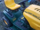 Traktorek Kosiarka john deere yard mann kawasaki V 15 Hp - 8