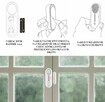 Czujnik otwarcia drzwi /okna z dźwiękiem WiFi - 2