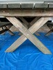 Stół plus ławki ogrodowe z drewna! - 3