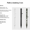 Paliki modułowe, z mchem lub bez podpora do kwiató - 3