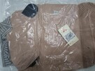XL Puppy Angel Wełniany Sweter z kapturem dla Psa długość 35 - 3