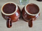 2 Filiżanki Grzane Starotoruńskie- real foto - 2