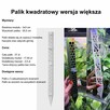 Paliki modułowe, z mchem lub bez podpora do kwiató - 9