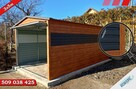 Garaż Drewnopodobny 3x5m - 1