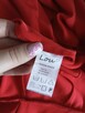 Czerwona sukienka z odkrytymi plecami Lou Kenzie r. XL 42 - 4