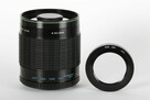 Obiektyw lustrzany Hanimex HMC 500 mm 8,0 + Adapter Canon - 10