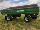 Przyczepa wywrotka, rolnicza 9 ton bss brandys ifa hl autosa - 7