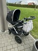 Wózek dziecięcy 3 w 1, gondola, spacerówka, fotelik samochod - 2