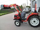 Mini Traktorek MitsubishiGS18 4X4 Rewers Wspomaganie Tur Ład - 3