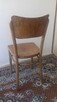 Krzesła gięte modernistyczne, Vintage, do sprzedania - 5