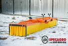 Zamiatarka ZL do wózka widłowego ! Ulicówka na widły - 5