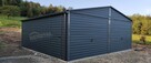 Garaże blaszane na każdy wymiar 2x3, 3x4, 4x5, 5x6, 6x7 itp. - 8