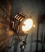 Lampa duża loft reflektor filmowy PRL 1964 r - 2