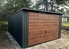 Garaże blaszane hale wiaty domki narzędziowe na każdy wymiar - 4